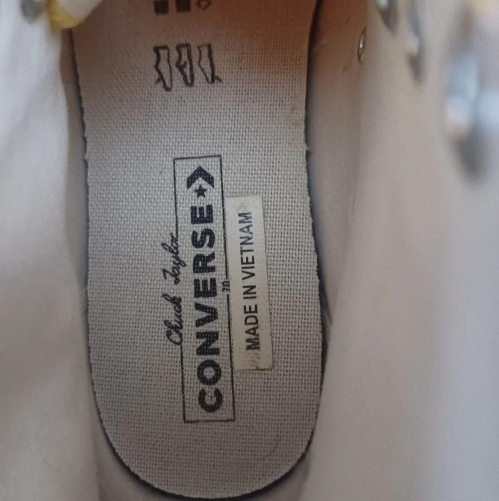 Converse "My Story" High Tops Unisex - Picture 7 of 9